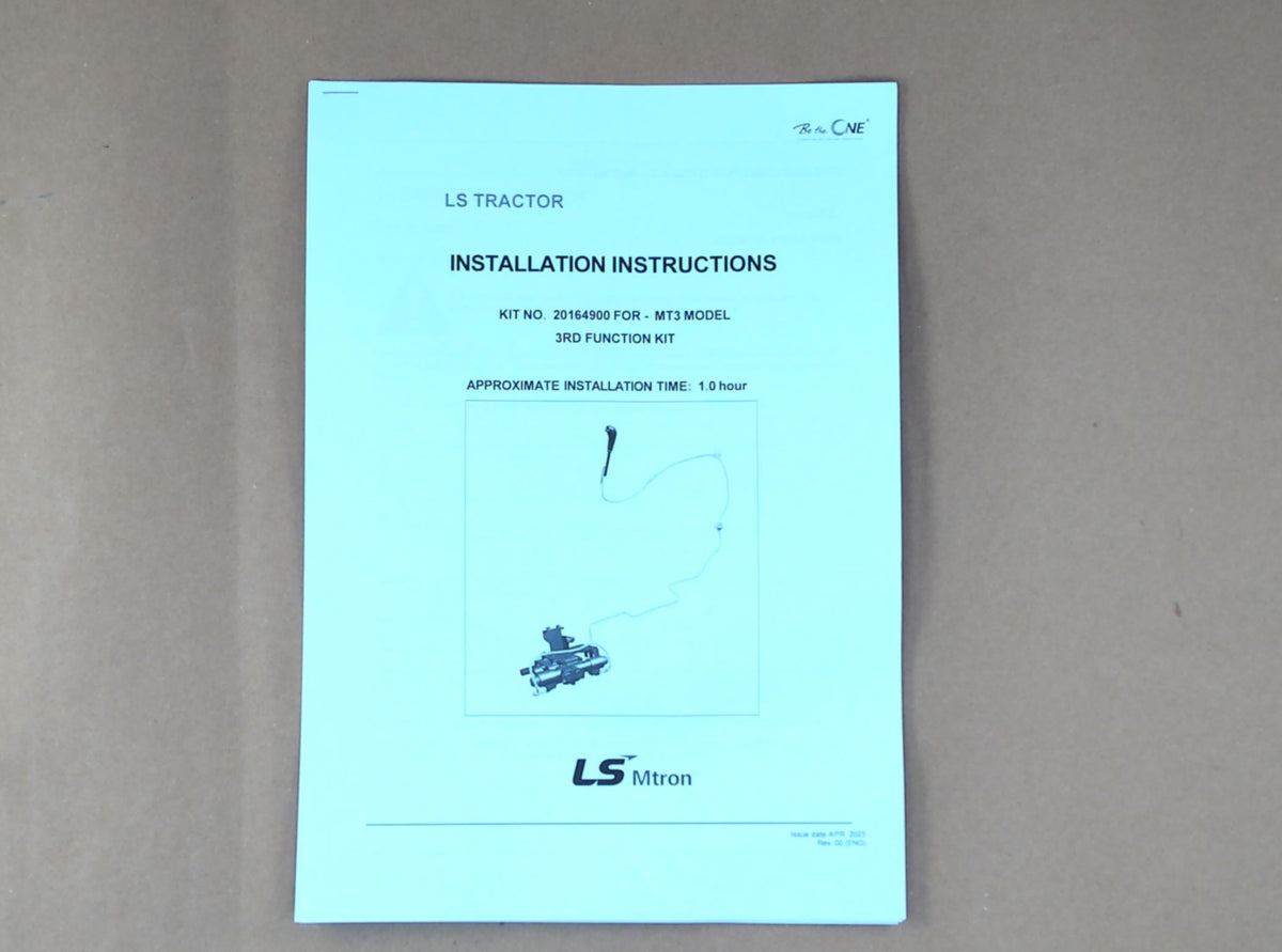 20164900 - LS Tractor Part