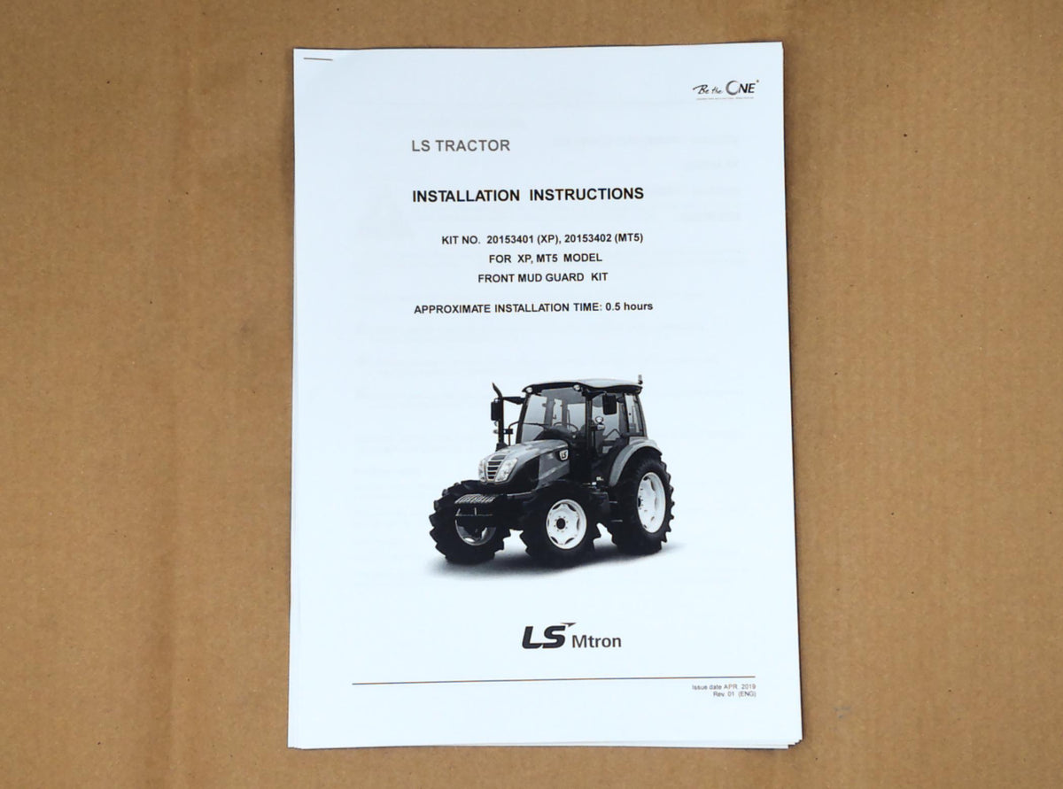 20153402 - LS Tractor Part