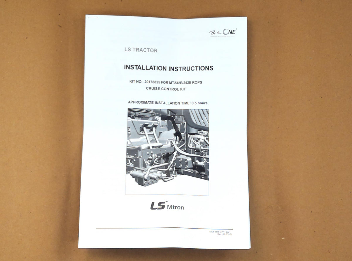 20178825 - LS Tractor Part
